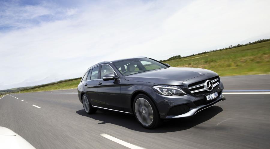  Mercedes-Benz C200 Avantgarde Line Estate 2014 года  (AU) (фото 3 из 9)